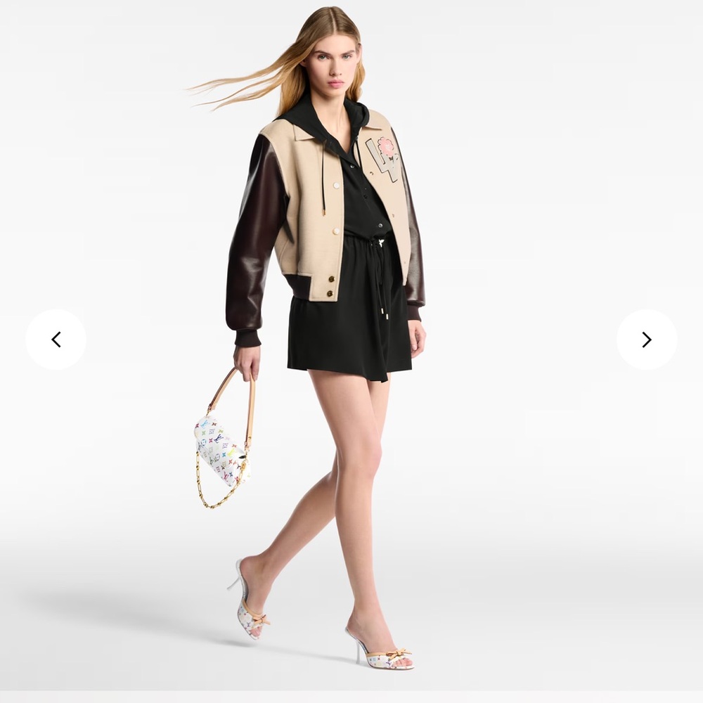 Louis Vuitton Murakami White and Multicolor Heels - Picture 9 of 9